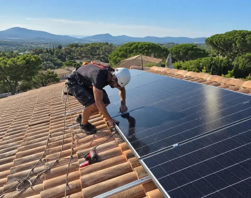 Installateur panneaux solaires Pointis-de-Rivière — pose photovoltaïque sur toiture